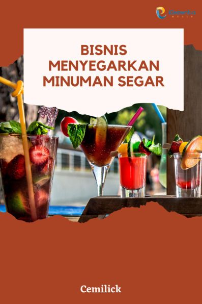 Sampul buku Bisnis Menyegarkan M...